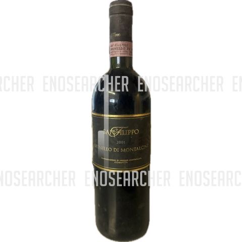 Immagine vino San Filippo Montalcino, Brunello di Montalcino DOCG Brunello 2001