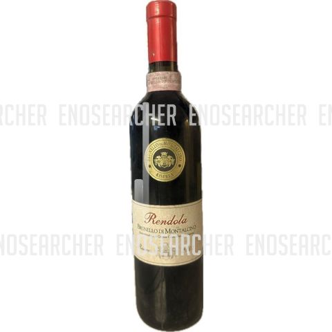 Immagine vino Rendola, Brunello di Montalcino DOCG riserva 2002