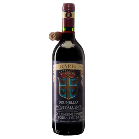 Immagine vino Fattoria dei Barbi, Brunello di Montalcino DOCG Colombini 1979