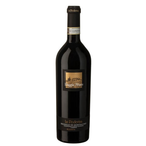 Immagine vino Tenute Del Cerro Tenuta La Poderina, Brunello di Montalcino DOCG {Riserva} 2015