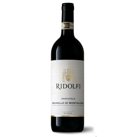 Immagine vino Ridolfi, Brunello di Montalcino DOCG {Riserva} 2016