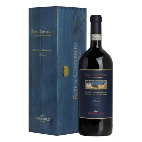 Immagine vino Marchesi de' Frescobaldi Tenuta Castelgiocondo, Brunello di Montalcino DOCG {Ripe al Convento} 2016 magnum