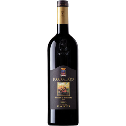 Immagine vino Castello Banfi, Brunello di Montalcino DOCG Poggio all'Oro 1993