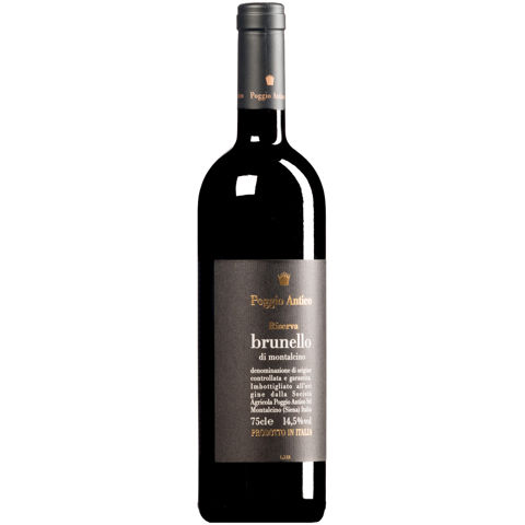 Immagine vino Poggio Antico, Brunello di Montalcino DOCG {Riserva} 2016
