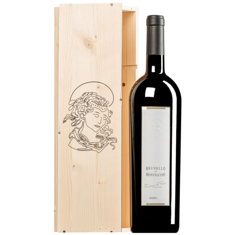 Immagine vino Valdicava, Brunello di Montalcino DOCG {Madonna del Piano} 2016 magnum