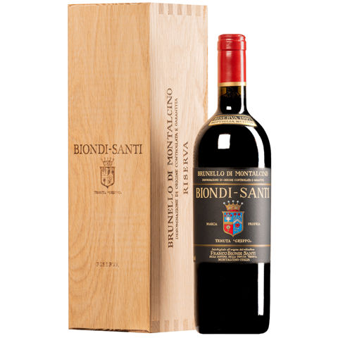 Immagine vino Franco Biondi Santi Tenuta il Greppo, Brunello di Montalcino DOCG riserva 1998