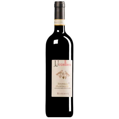 Immagine vino Uccelliera, Brunello di Montalcino DOCG {Riserva} 2016