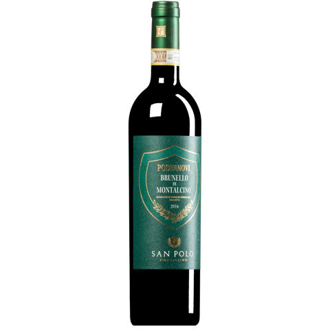 Immagine vino San Polo, Brunello di Montalcino DOCG {Podernovi} 2016