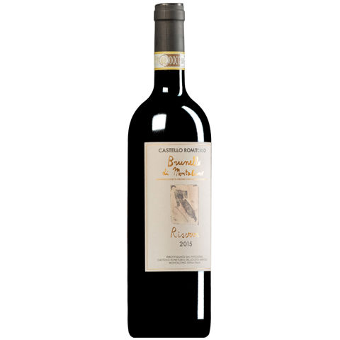 Immagine vino Castello di Romitorio, Brunello di Montalcino DOCG riserva 2015