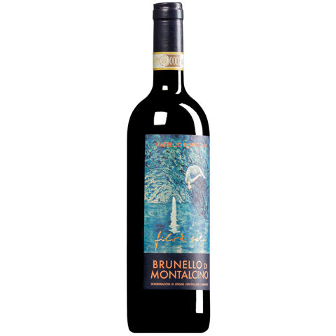 Immagine vino Castello di Romitorio, Brunello di Montalcino DOCG {Filo di Seta} 2017