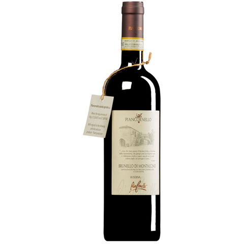 Immagine vino Piancornello, Brunello di Montalcino DOCG 2016