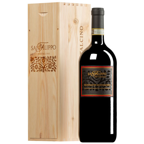 Immagine vino San Filippo Montalcino, Brunello di Montalcino DOCG Brunello 2018 magnum