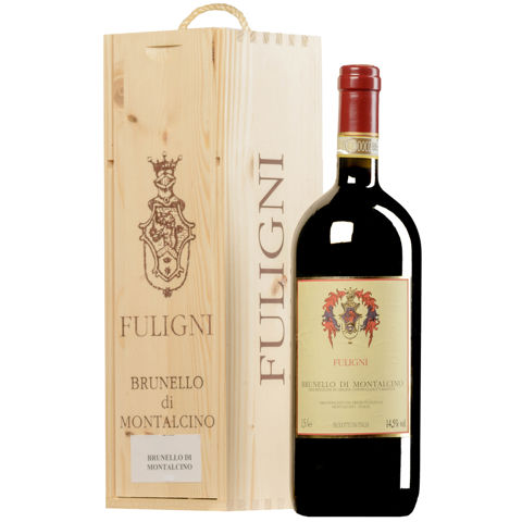 Immagine vino Fuligni, Brunello di Montalcino DOCG 2018 magnum