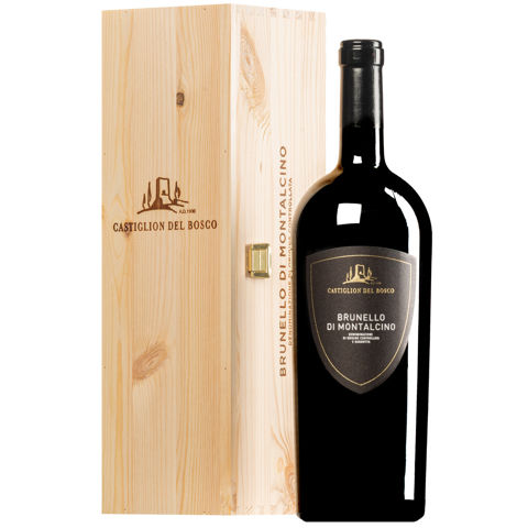 Immagine vino Castiglion del Bosco, Brunello di Montalcino DOCG 2018 magnum