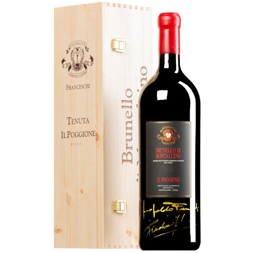 Immagine vino Tenuta il Poggione, Brunello di Montalcino DOCG Brunello 2018 jèroboam