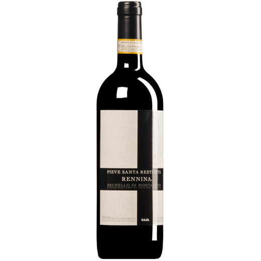 Immagine vino Gaja Pieve Santa Restituta, Brunello di Montalcino DOCG {Rennina} 2018