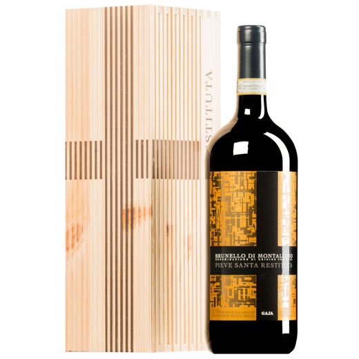 Immagine vino Gaja Pieve Santa Restituta, Brunello di Montalcino DOCG {Brunello di Montalcino} 2018 magnum