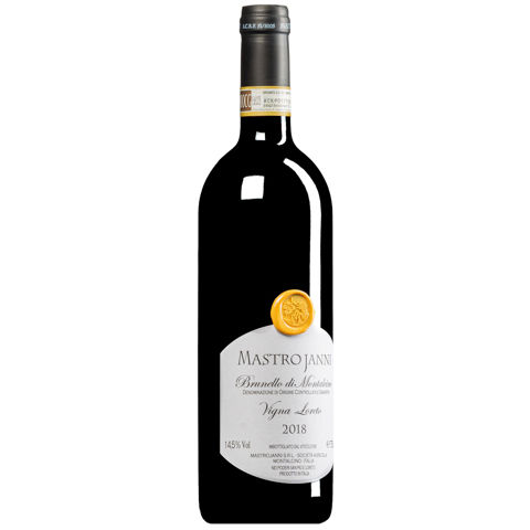 Immagine vino Mastrojanni, Brunello di Montalcino DOCG {Vigna Loreto} 2018
