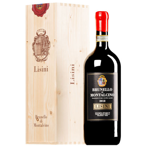 Immagine vino Lisini, Brunello di Montalcino DOCG 2018 magnum