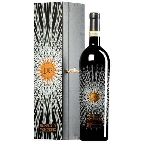 Immagine vino Marchesi de' Frescobaldi Tenuta Luce della Vite, Brunello di Montalcino DOCG {Luce} Brunello 2018 magnum