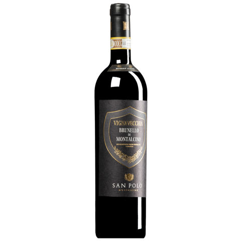 Immagine vino San Polo, Brunello di Montalcino DOCG {Vignavecchia} 2018