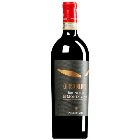 Immagine vino Dievole Poggio Landi, Brunello di Montalcino DOCG {Chiuso del Lupo} 2018