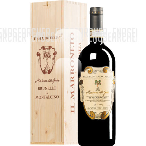 Immagine vino Il Marroneto, Brunello di Montalcino DOCG {Madonna delle Grazie} 2021 magnum