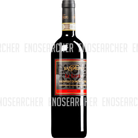 Immagine vino San Filippo Montalcino, Brunello di Montalcino DOCG {Le Lucère Riserva} 2019