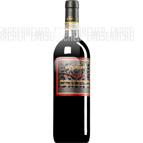 Immagine vino San Filippo Montalcino, Brunello di Montalcino DOCG {Le Lucère} 2020