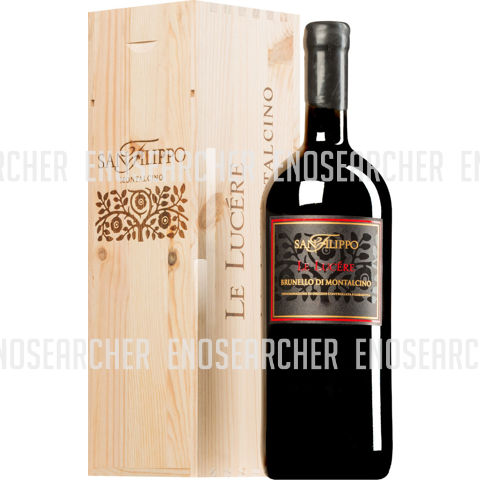 Immagine vino San Filippo Montalcino, Brunello di Montalcino DOCG {Le Lucère} 2020 magnum