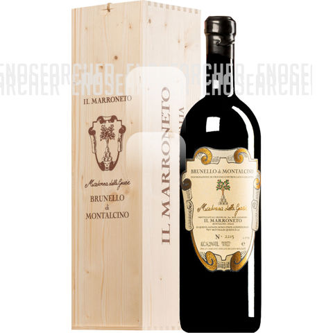Immagine vino Il Marroneto, Brunello di Montalcino DOCG {Madonna delle Grazie} 2021 jèroboam