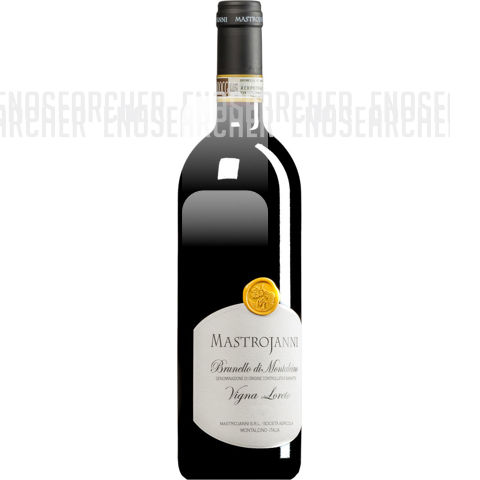 Immagine vino Mastrojanni, Brunello di Montalcino DOCG {Vigna Loreto} 2021