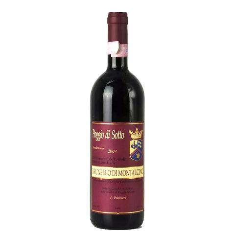 Immagine vino Poggio di Sotto, Brunello di Montalcino DOCG Brunello 2004