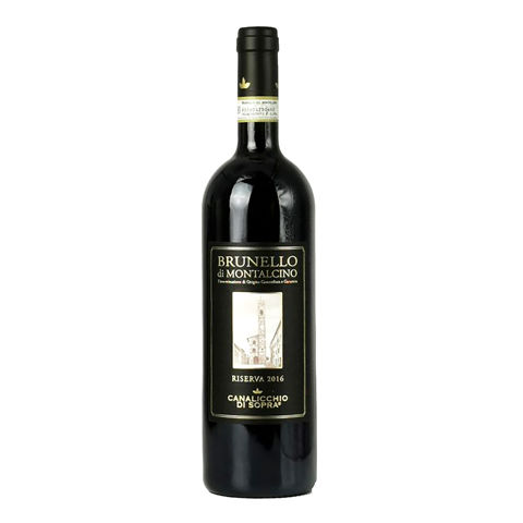Immagine vino Canalicchio di Sopra, Brunello di Montalcino DOCG riserva 2016