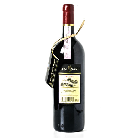 Immagine vino Franco Biondi Santi Tenuta il Greppo, Brunello di Montalcino DOCG riserva 2004