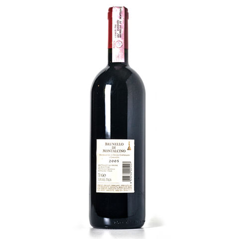 Immagine vino Tenuta Col d'Orcia, Brunello di Montalcino DOCG {Brunello di Montalcino} 2005