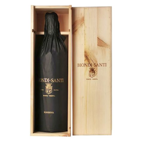 Immagine vino Franco Biondi Santi Tenuta il Greppo, Brunello di Montalcino DOCG riserva 2016 magnum