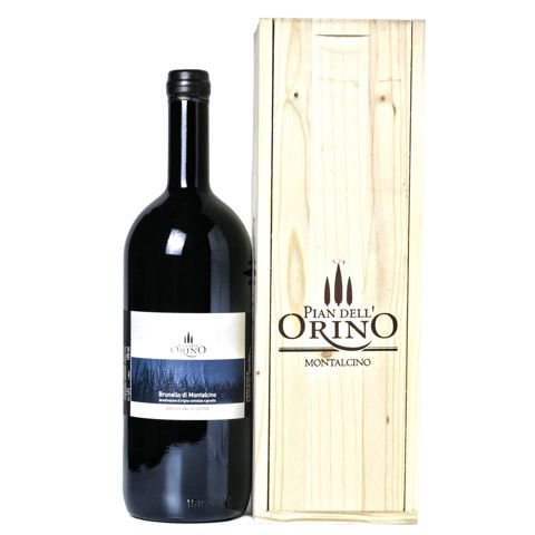 Immagine vino Pian dell'Orino, Brunello di Montalcino DOCG {Bassolino di Sopra} 2012 magnum