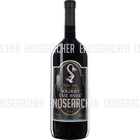 Immagine vino Soldera, Brunello di Montalcino DOCG {Case Basse} 2016 magnum