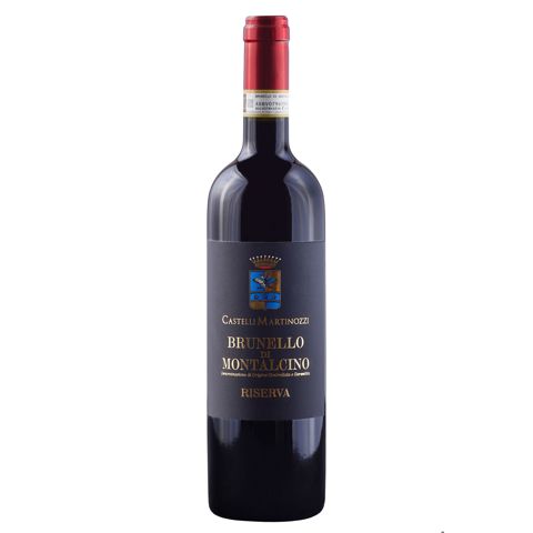 Immagine vino Castelli Martinozzi, Brunello di Montalcino DOCG {Riserva} 2017