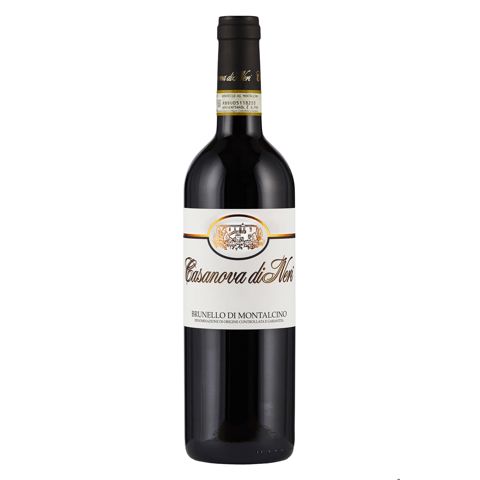 Immagine vino Casanova di Neri, Brunello di Montalcino DOCG {Etichetta Bianca} 2019