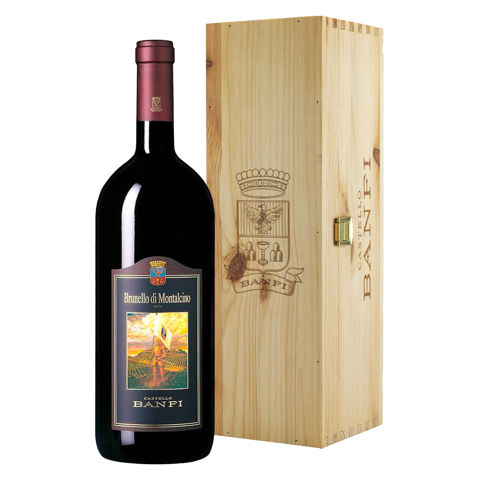 Immagine vino Castello Banfi, Brunello di Montalcino DOCG 2016 magnum