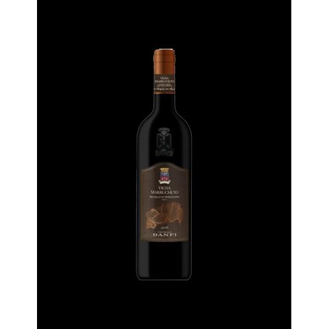 Immagine vino Castello Banfi, Brunello di Montalcino DOCG Vigna Marrucheto 2017