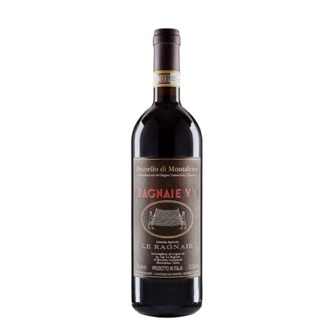 Immagine vino Le Ragnaie, Brunello di Montalcino DOCG {Vigna Vecchia} 2018
