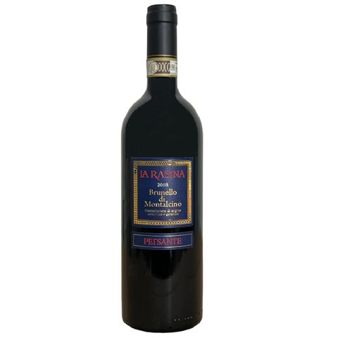 Immagine vino La Rasina, Brunello di Montalcino DOCG {Persante} 2018