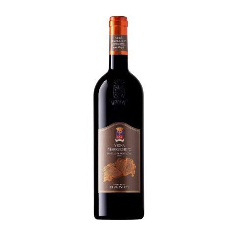 Immagine vino Castello Banfi, Brunello di Montalcino DOCG Vigna Marrucheto 2018
