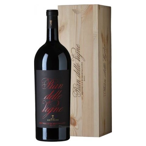 Immagine vino Marchesi Antinori Pian delle Vigne, Brunello di Montalcino DOCG 2016 jèroboam