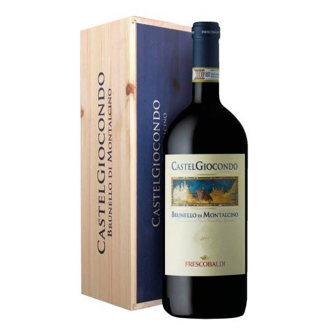 Immagine vino Marchesi de' Frescobaldi Tenuta Castelgiocondo, Brunello di Montalcino DOCG 2016 magnum