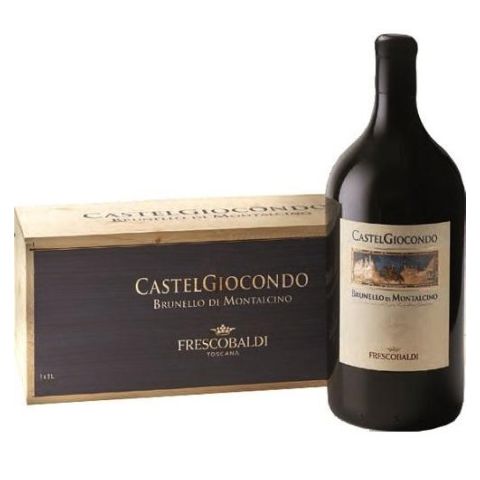 Immagine vino Marchesi de' Frescobaldi Tenuta Castelgiocondo, Brunello di Montalcino DOCG 2017 jèroboam