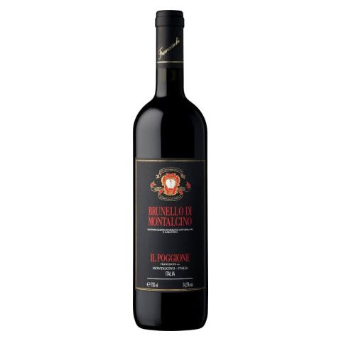 Immagine vino Tenuta il Poggione, Brunello di Montalcino DOCG Brunello 2018